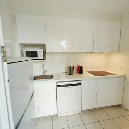 2p A Ivry, Aux Portes De Paris Avec Parking Prive Apartment Ivry-sur-Seine